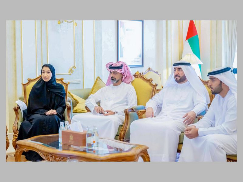 عمار النعيمي يطلق منصة مكتب شؤون المواطنين في حكومة عجمان