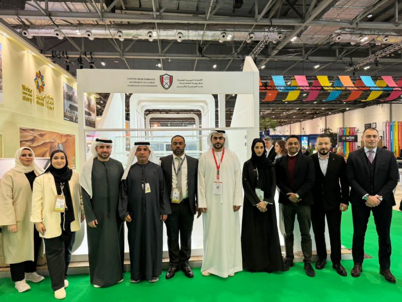 الفجيرة تروّج لوجهاتها السياحية في سوق السفر العالمي “لندن 2023”