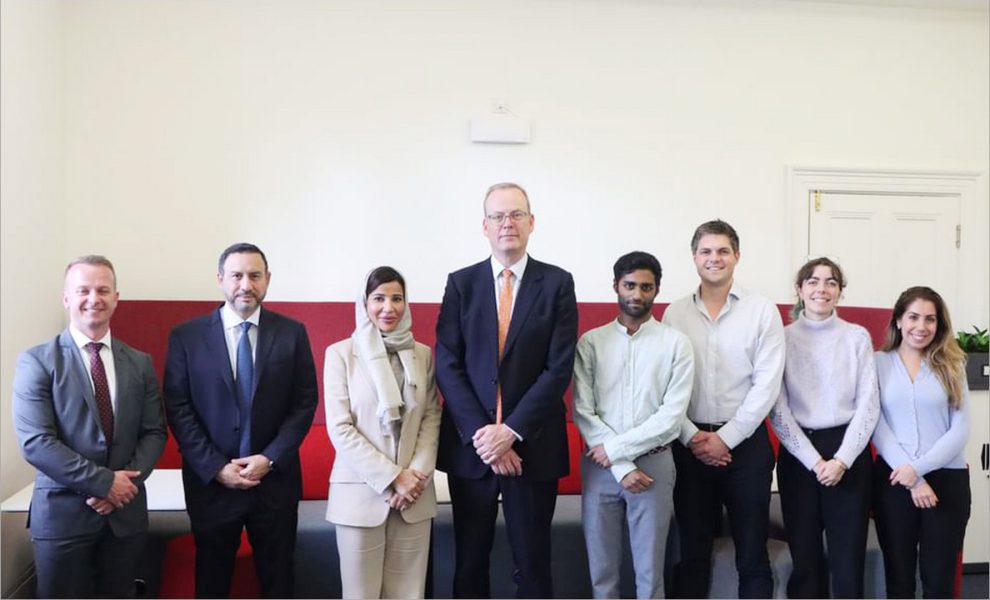 “الاتحاد لائتمان الصادرات” تبحث تعزيز التعاون في مجالات الاقتصاد الأخضر مع المملكة المتحدة