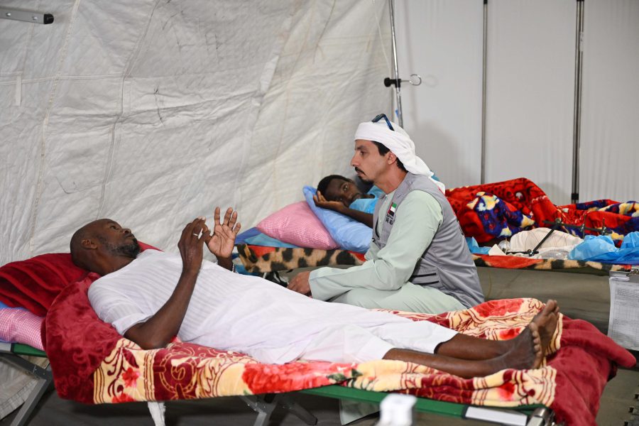 المستشفى الميداني الإماراتي في تشاد يقدم خدماته الطبية لأكثر من 12367 حالة منذ افتتاحه