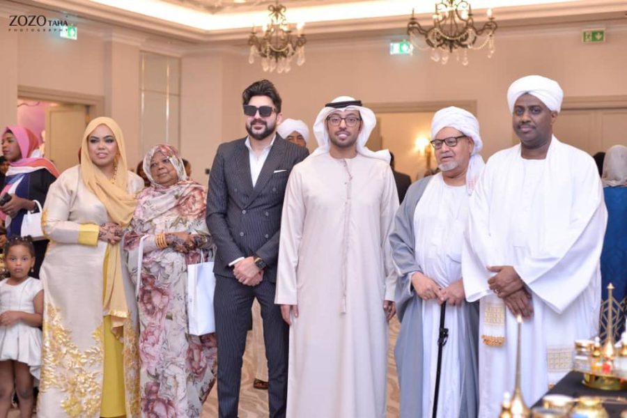 فعالية “سارة رويال ايفينتس”.. قلب الامارات يحتضن السودان