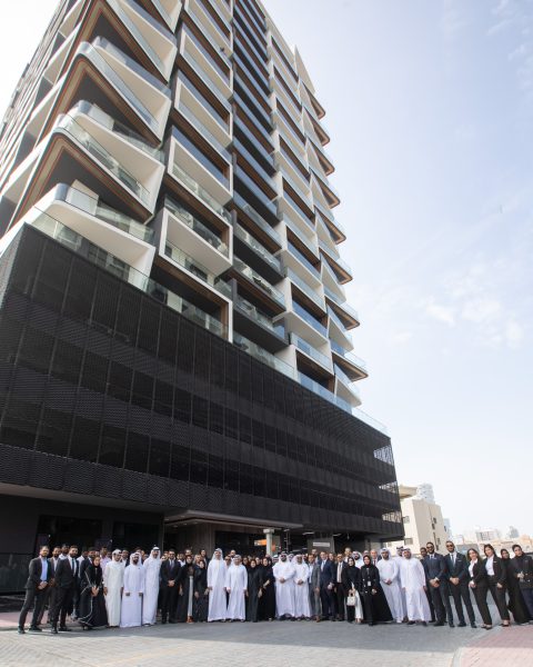 “بن غاطي للتطوير” الانتهاء من مشروع “بن غاطي لونا” السكني في قرية جميرا الدائرية