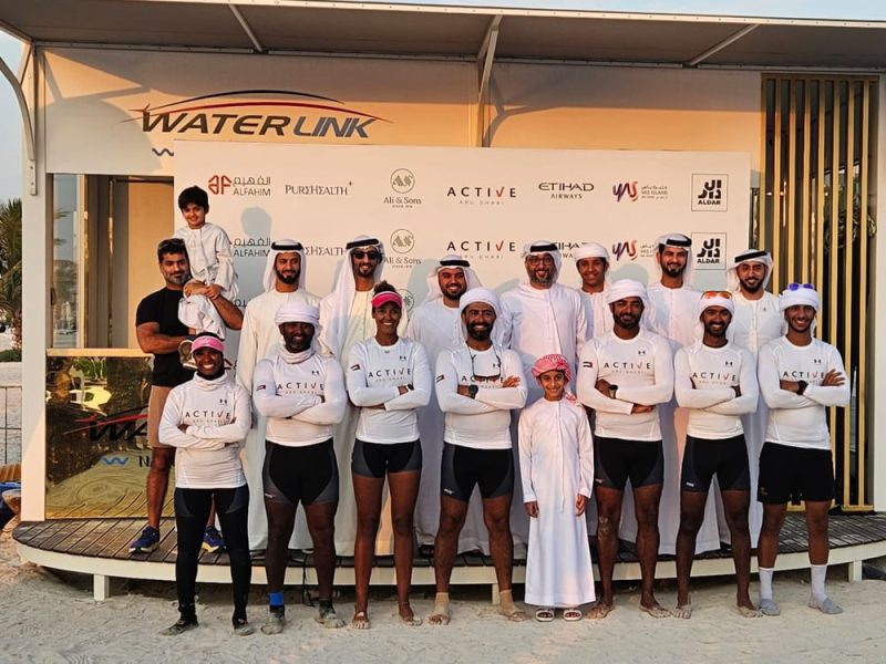 “أكتف أبوظبي” يختتم رحلة التحدي من “جزيرة غاغا” إلى ياس