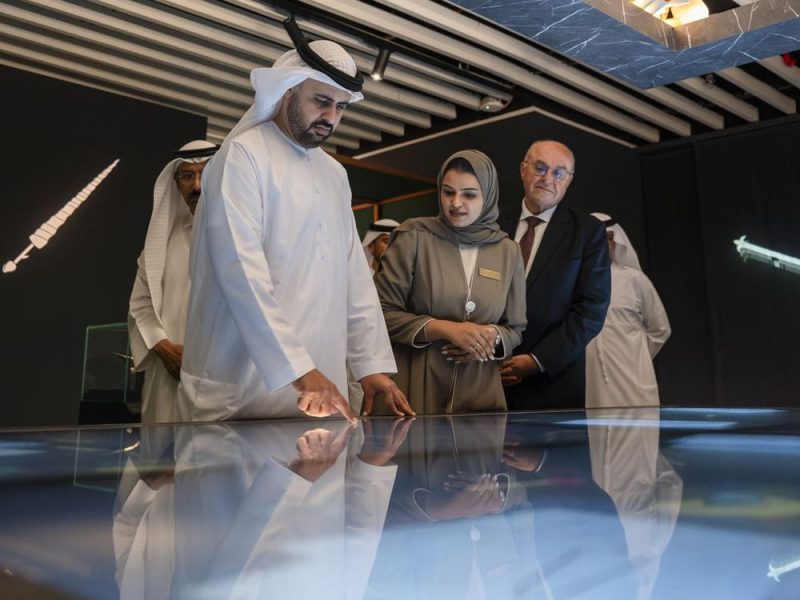 تحت رعاية منصور بن زايد..ذياب بن محمد يفتتح معرض “الأندلس: تاريخ وحضارة”