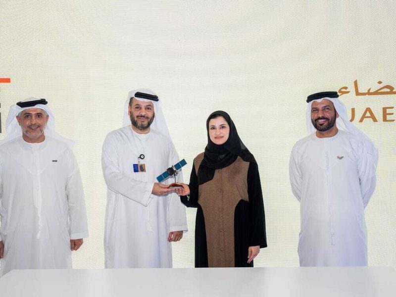 وكالة الإمارات للفضاء  تختار “إيدج” شريكاً استراتيجياً في برنامج “سرب”