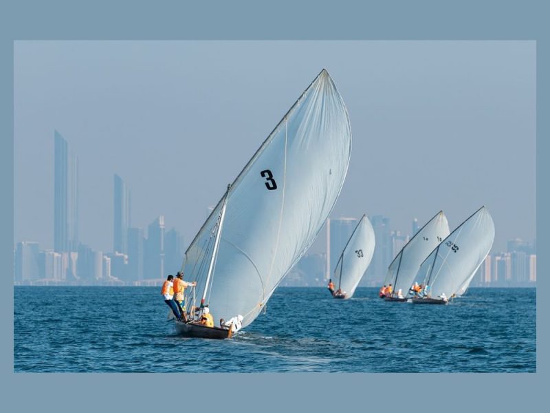 سباق “مهرجان زايد للبوانيش الشراعية” ينطلق الجمعة في أبوظبي