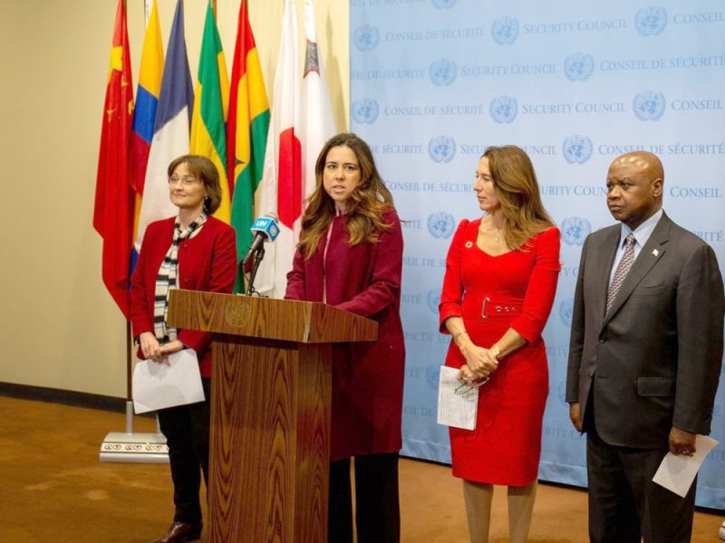 جهود إماراتية فاعلة لصياغة توجه عالمي للحد من تداعيات تغير المناخ على السلم والأمن الدوليين