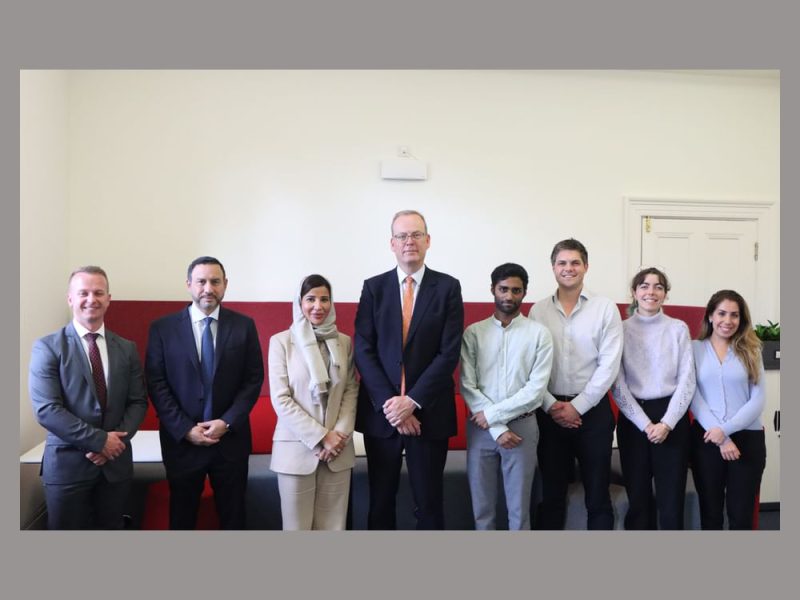 “الاتحاد لائتمان الصادرات” تبحث تعزيز التعاون في مجالات الاقتصاد الأخضر مع المملكة المتحدة