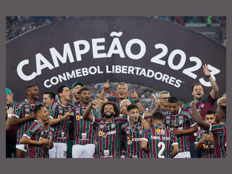 فلومينينسي يفوز على بوكا جونيورز ويتوج بكأس ليبرتادوريس للمرة الأولى