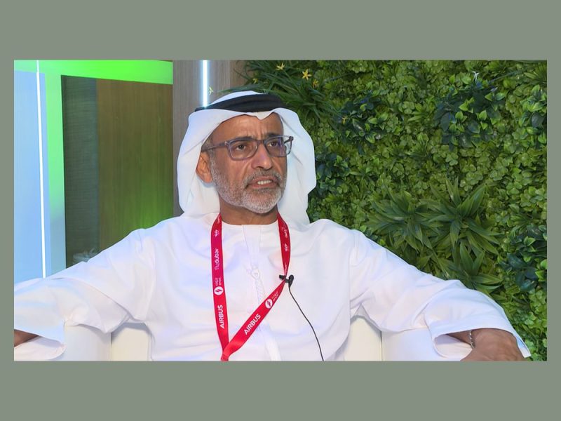 سيف السويدي : نتطلع لمضاعفة مساهمة الطيران في الاقتصاد الوطني خلال 10 إلى 12 عاماً