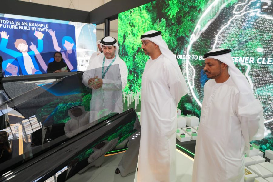 شركة نيوتن تطرح سيارة ربدان ميوز في كوب 28