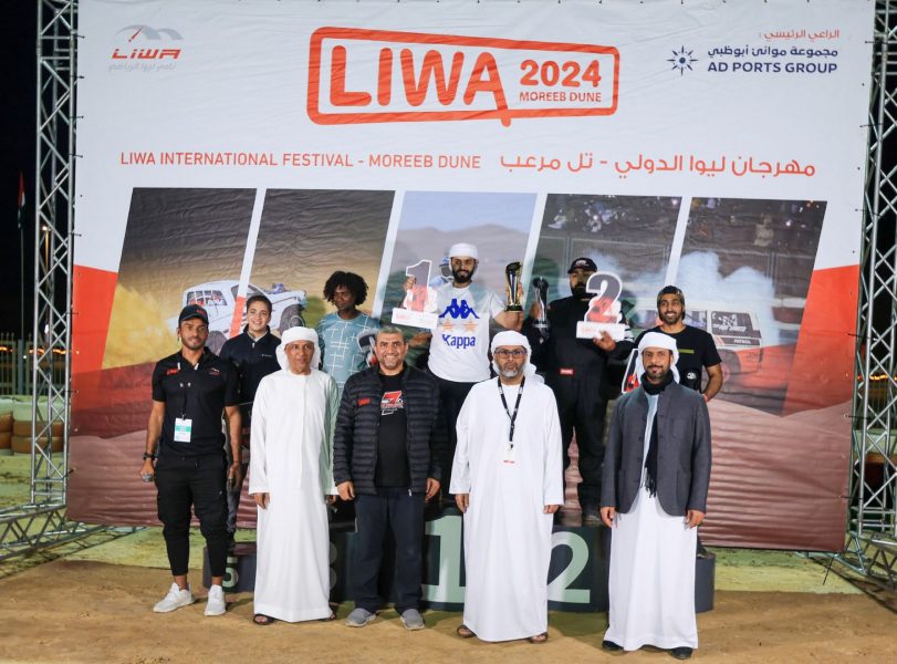 الطنيجي يحقق الزمن الأفضل في تحدي “البيرن آوت” بمهرجان ليوا الدولى