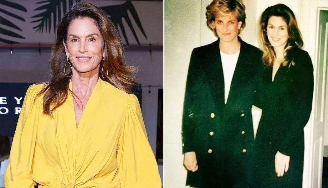 سيندي كروفورد تكشف كواليس لقائها مع الأميرة ديانا