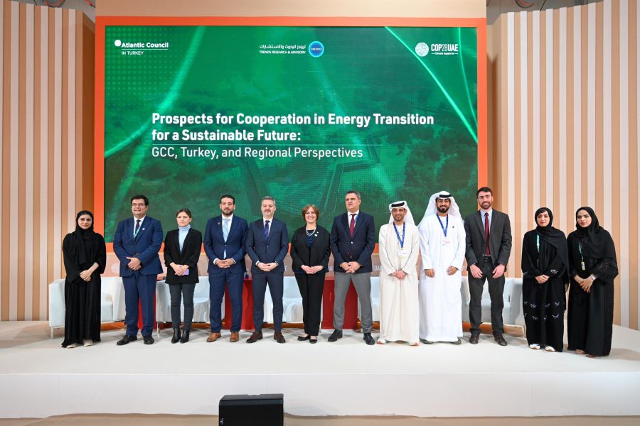 حلقة نقاشية لـ “تريندز” والمجلس الأطلسي – تركيا تستشرف آفاق التعاون “الخليجي – التركي” في تحول الطاقة