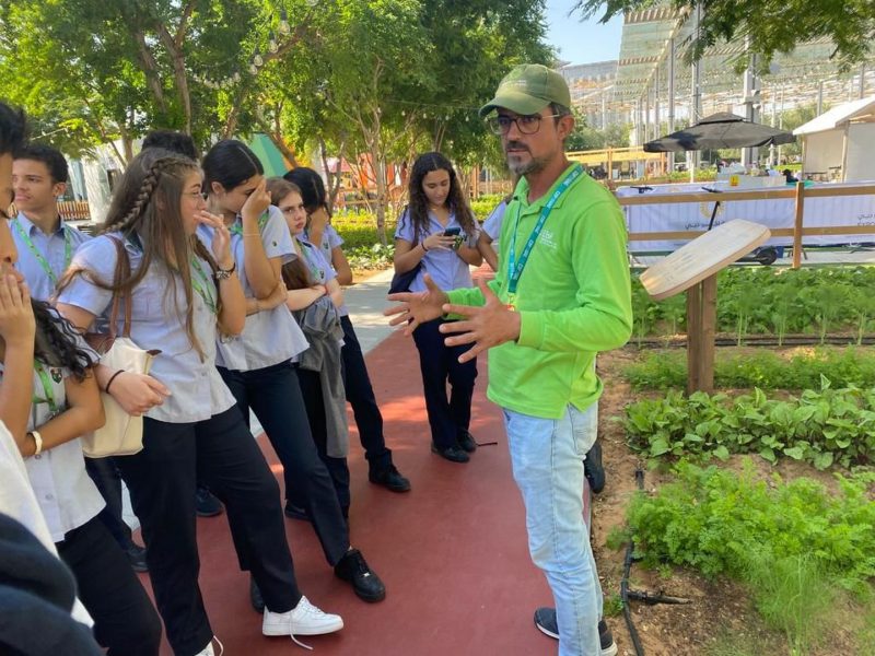 الرحلات المدرسية إلى “إكسبو دبي”.. دروس لا تُنسى لاستكشاف COP28