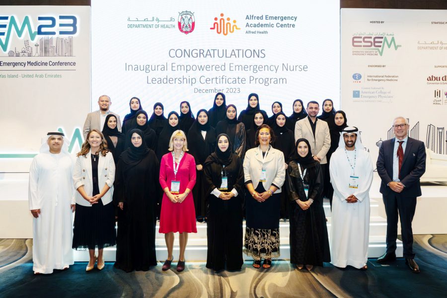 أبوظبي تستضيف مؤتمر “طب الطوارئ” والقمة العالمية لتمريض الطوارئ