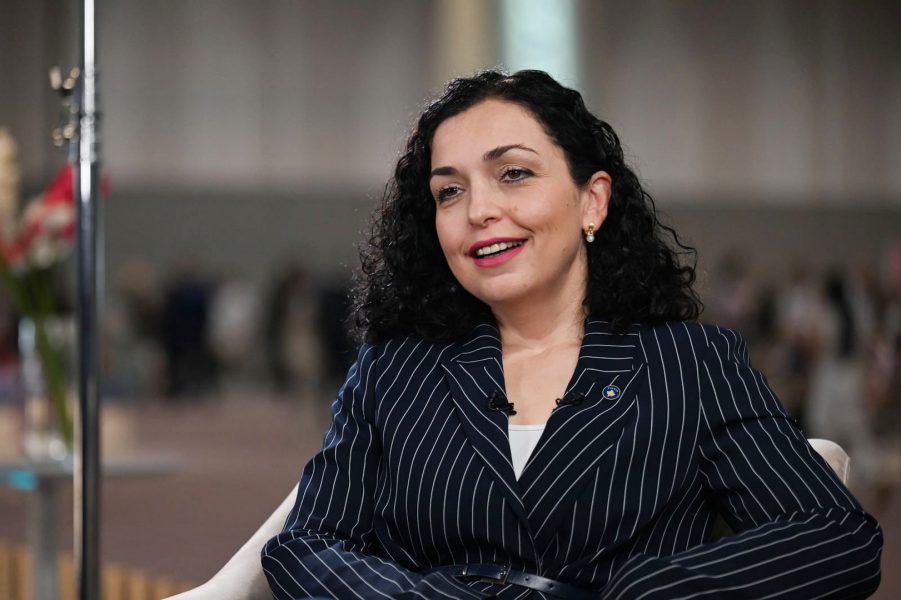 رئيسة كوسوفو لـ: COP28 منصة هامة لعقد الشراكات مع دول العالم