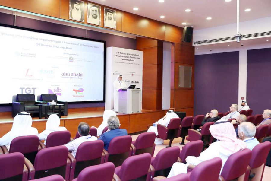 بالتزامن مع COP28 .. أبوظبي تستضيف الورشة الدولية السابعة عشرة لدراسة قشرة الأرض