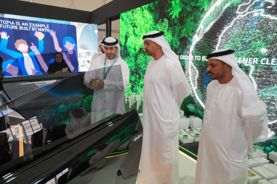 شركة نيوتن تطرح سيارة ربدان ميوز في كوب 28