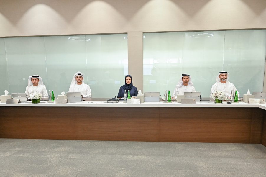 مجلس إدارة وكالة الإمارات للفضاء يعقد اجتماعه الأول بعد إعادة تشكيله لمناقشة آخر المستجدات حول المشروعات والمبادرات وتطورات قطاع الفضاء