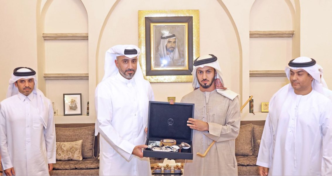 زايد بن حمد يستعرض ترتيبات انطلاق جولة الجياد العربية حول العالم