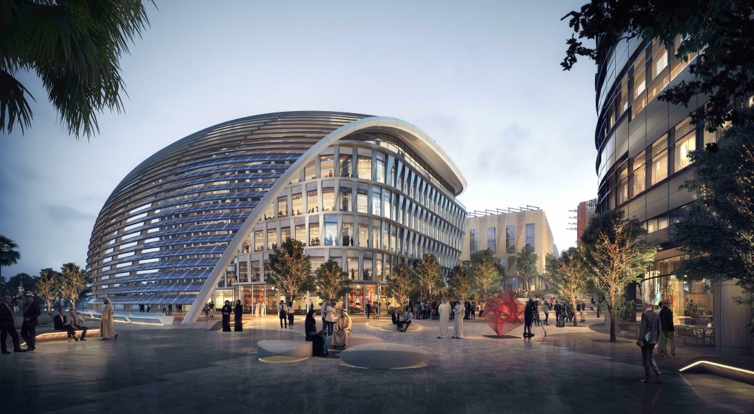 مدينة مصدر ترحب بدائرة الطاقة – أبوظبي في أول مقر رئيسي صفري الطاقة في الدولة