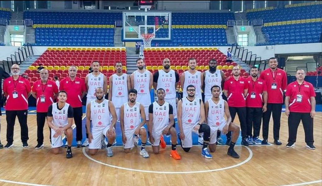 منتخب الإمارات يواجه “سترونج جروب” الفلبيني  اليوم في افتتاح “دولية دبي للسلة”