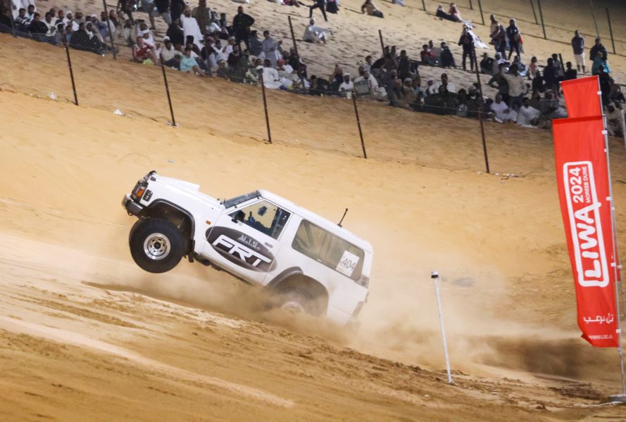 “ليوا الدولي” يختتم فعالياته ويتوج الفائزين في سباق السيارات