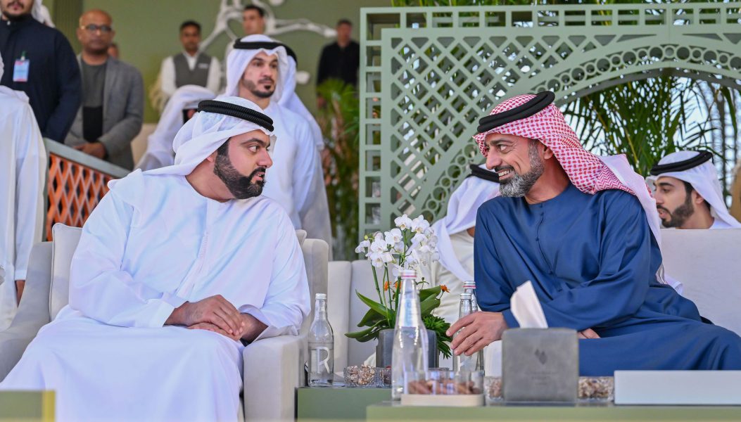عمار النعيمي ومحمد الشرقي يشهدان ختام بطولة عجمان لجمال الخيل 2024