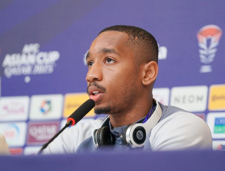 علي سالمين: هدفنا غدا بلوغ النقطة السادسة في كأس آسيا