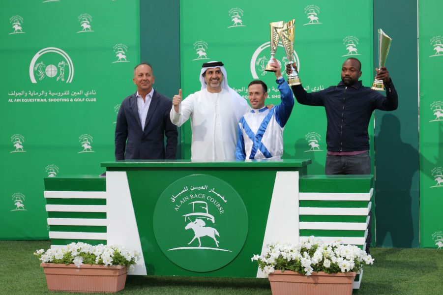 الفرس”المحبوبة” تتصدر “ماراثون العين” للخيول