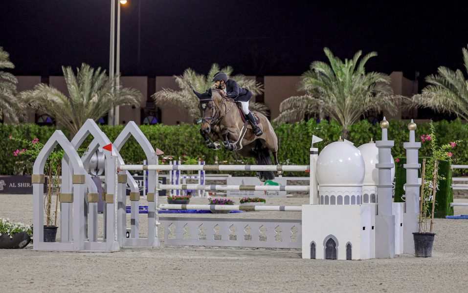 بطولة كأس حاكم الشارقة لقفز الحواجز تنطلق اليوم