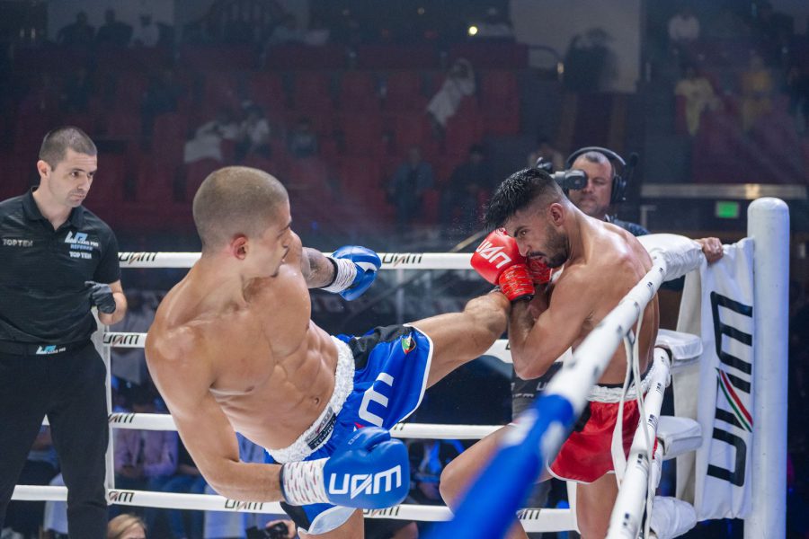 البرتغالي سانتوس يحرز اللقب العالمي في بطولة الكيك بوكسينج للمحترفين