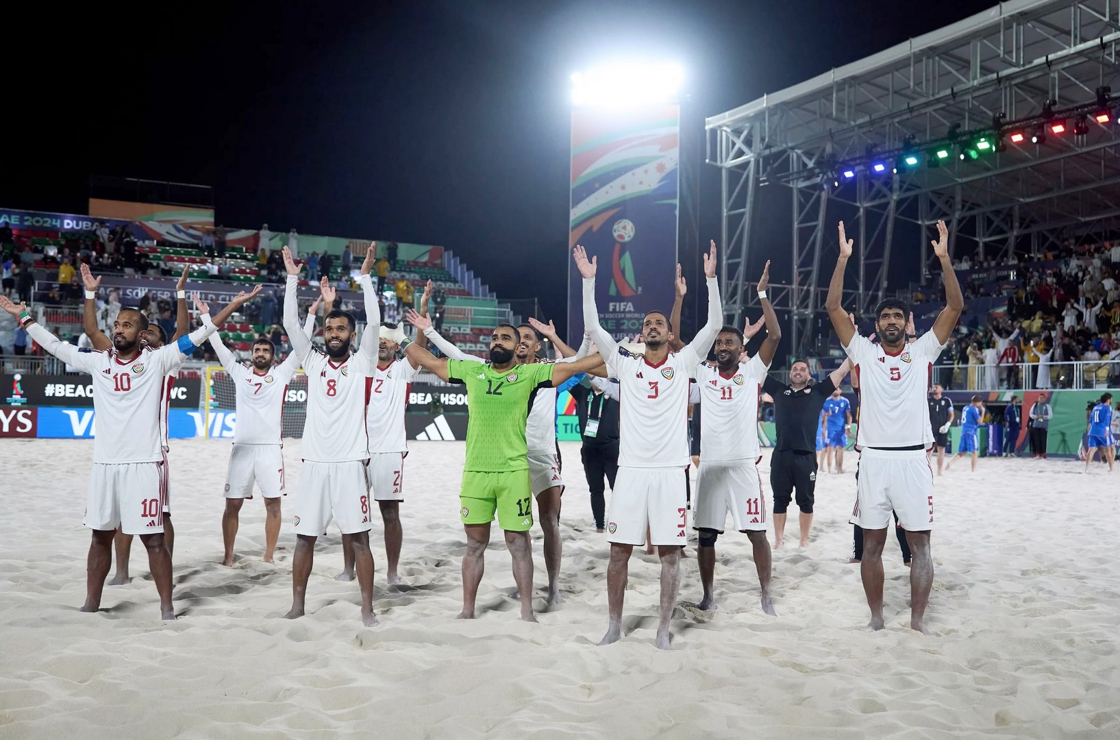 مدرب منتخب الإمارات: عازمون على إكمال مسيرة الإنجازات التاريخية في مونديال الشاطئية