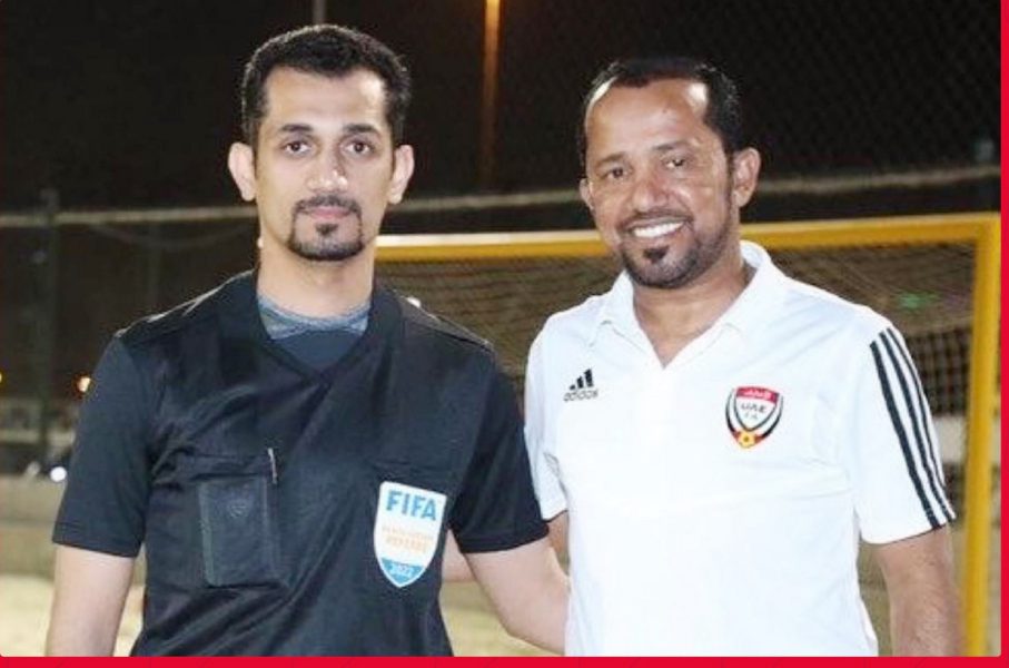 الحكم الإماراتي إبراهيم الرئيسي يشارك في إدارة نهائي “مونديال الشاطئية”