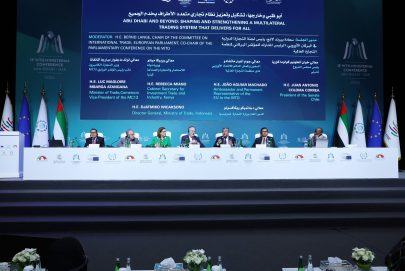 دورة أبوظبي للمؤتمر البرلماني لمنظمة التجارة العالمية تناقش تشكيل نظام تجاري متعدد الأطراف يخدم الجميع