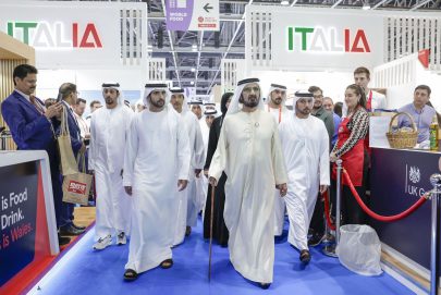 محمد بن راشد: الإمارات حريصة على المساهمة في تعزيز كفاءة سلاسل الإمداد العالمية