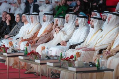 سلطان بن أحمد القاسمي يشهد افتتاح النسخة الثامنة من المهرجان الدولي للتصوير 