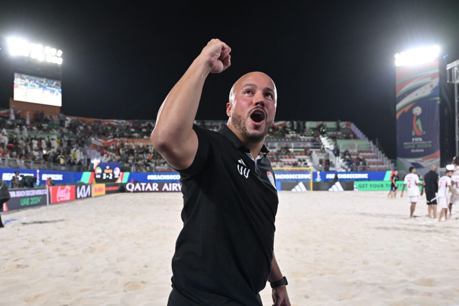 مدرب منتخب الإمارات: حققنا حلما طال انتظاره بمونديال الشاطئية وطموحاتنا كبيرة
