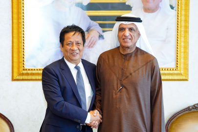 سعود بن صقر يستقبل سفير فيتنام