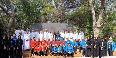 انطلاق فعاليات المهرجان الخليجي للرياضة للجميع بدورته الـ15 بجزيرة النور بالشارقة