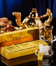 مجموعة TWG Tea الرمضانية تسلط الضوء على خلطات الشاي الحصرية
