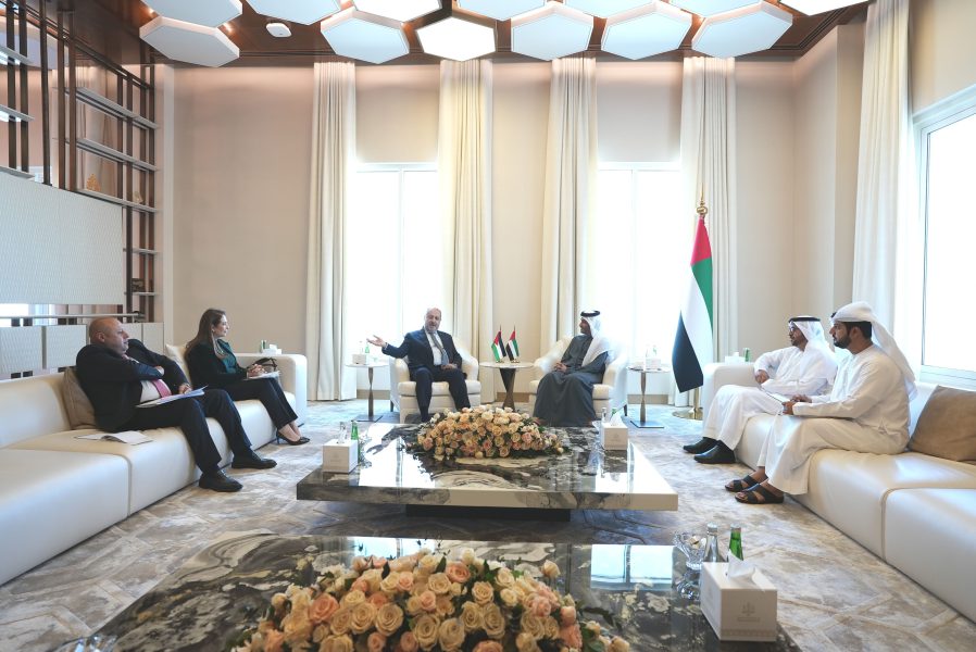 النائب العام للدولة يبحث مع سفير الأردن أوجه التعاون القضائي المشترك