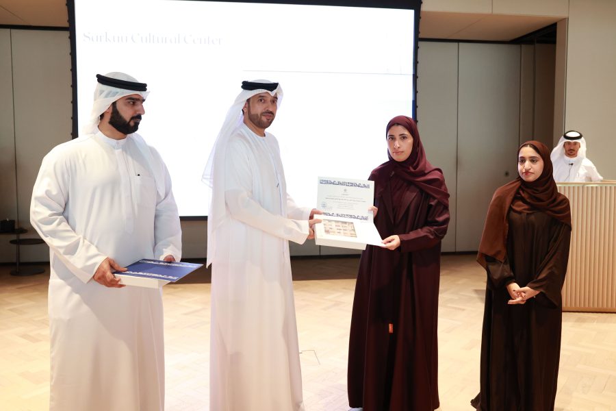 تخطيط الشارقة تكرم الفائزين بجائزة “ أفضل تصميم معماري ”