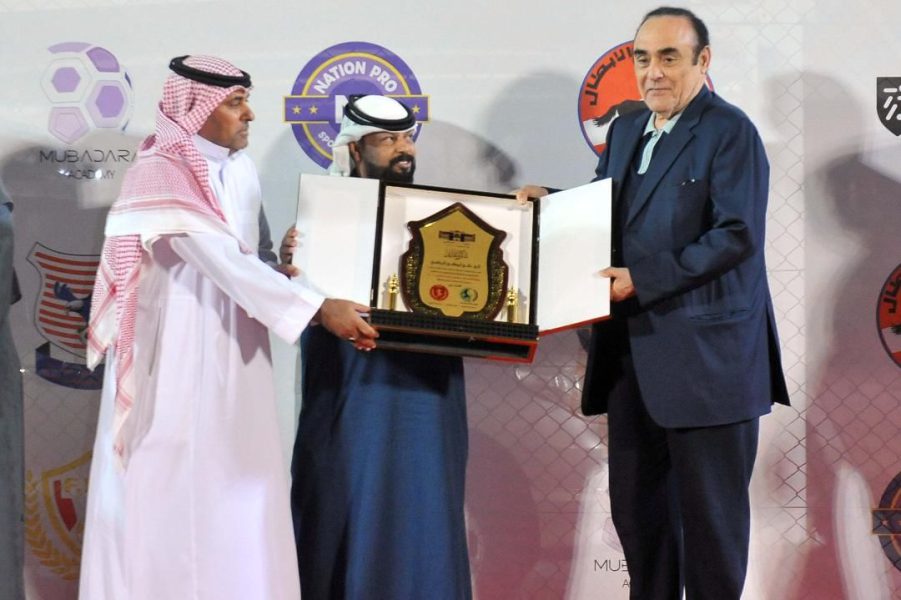 “أبوظبي الرياضي” يفوز بكأس زايد بن هزاع الدولية لناشئي كرة القدم