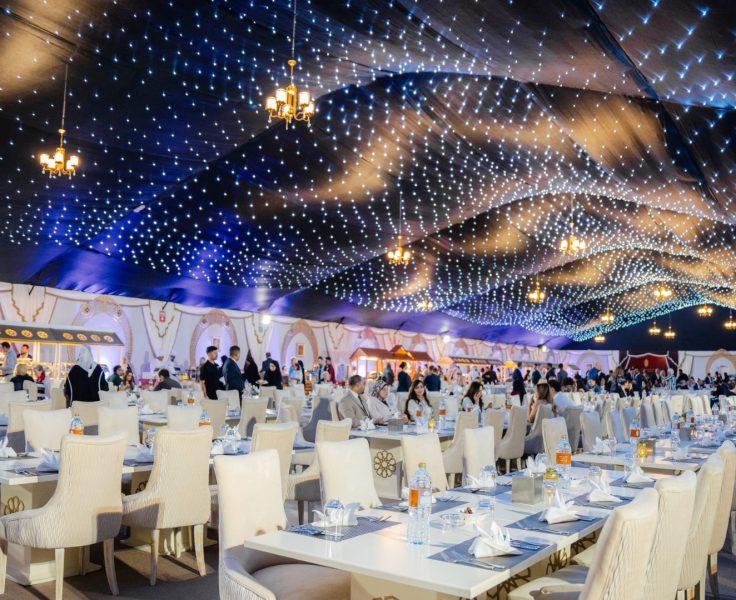 افتتاح الخيمة الرمضانية في فندق باب القصر