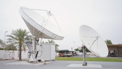 هيئة الشارقة للإذاعة والتلفزيون تطلق محطتها الأرضية للبث الفضائي