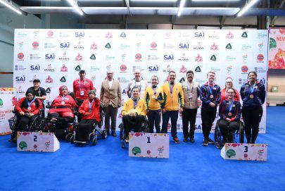 3 ميداليات للإمارات ب كأس العالم لرماية أصحاب الهمم في نيودلهي