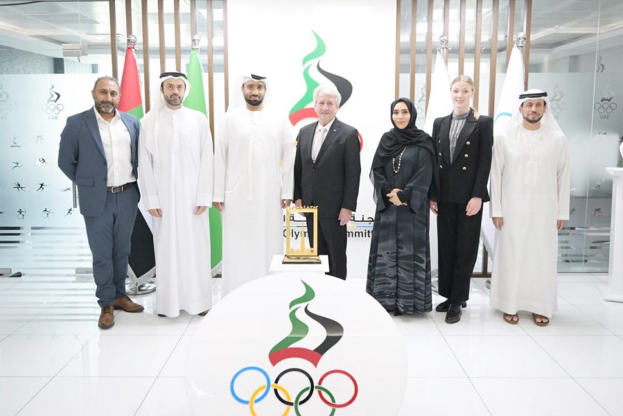 “الأولمبية الوطنية” والاتحاد الدولي للخماسي الحديث يبحثان تعزيز التعاون