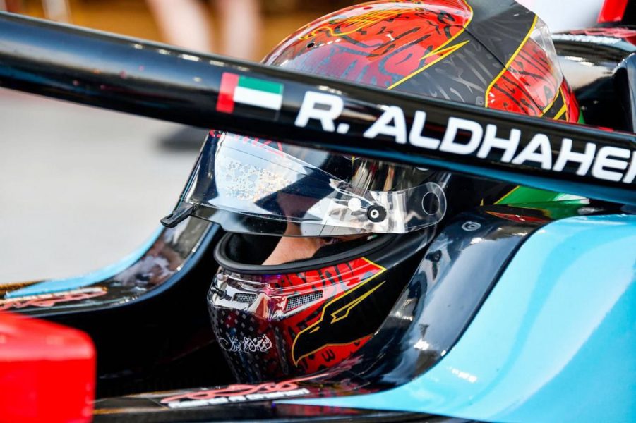 راشد الظاهري : الفوز في” الإمارات للفورمولا 4 ” محطة تاريخية في مسيرتي الاحترافية